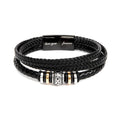 Pages of My Life Love You Forever (To My Grandson) – Bracelet